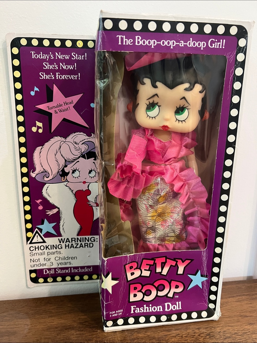 Vintage 1986 "Betty Boop Fashion Doll"